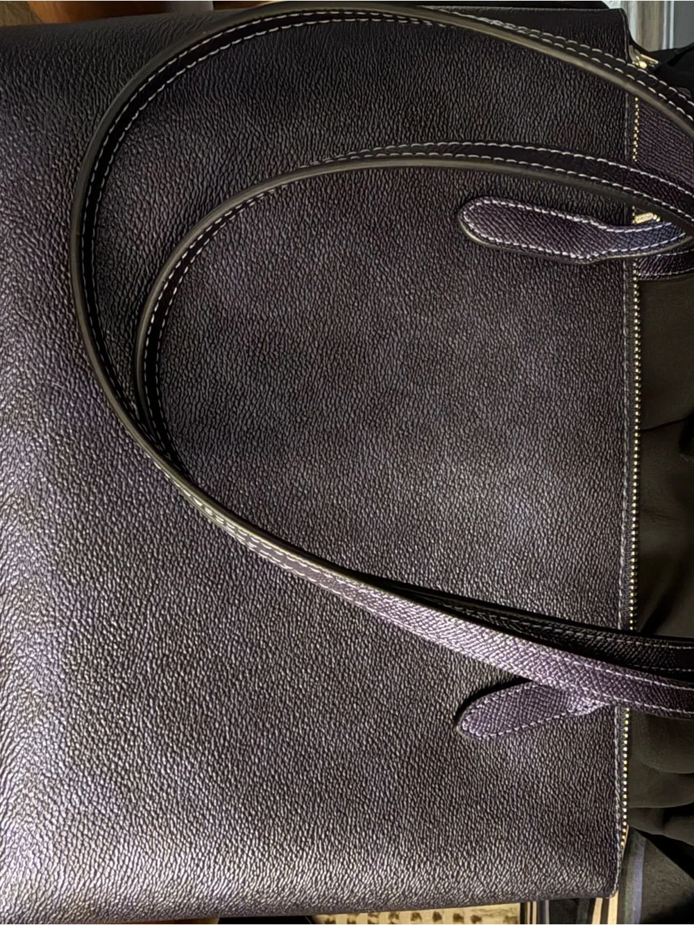 Navy Blue Coach Bag